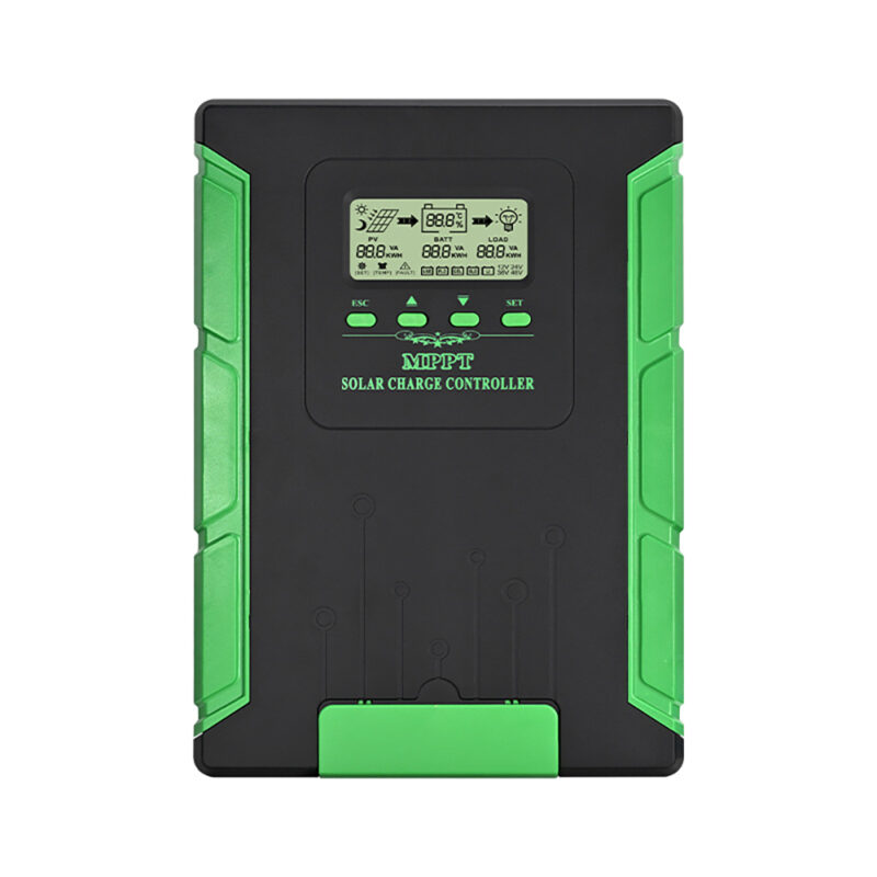 MPPT太阳能控制器80A/100A/120A 带WIFI