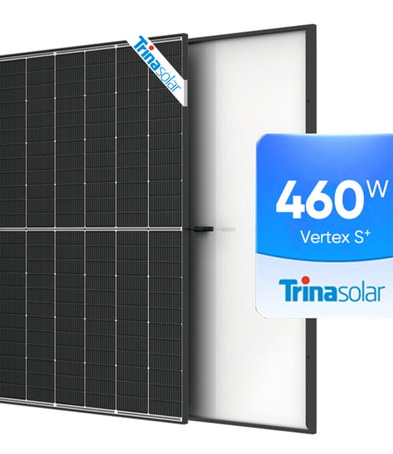 天合至尊N型小金刚460W黑边框组件