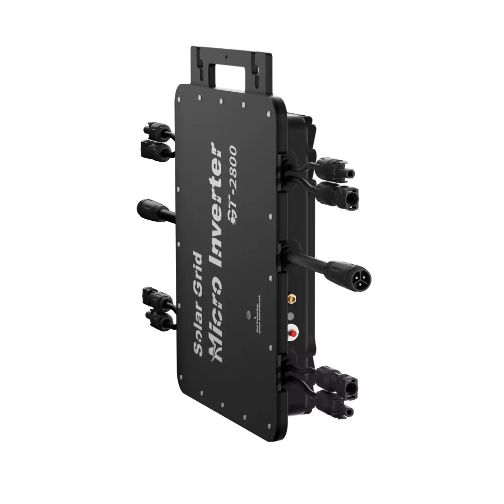 一拖四2800瓦智能微型逆变器(阳台光伏) - 图片 2