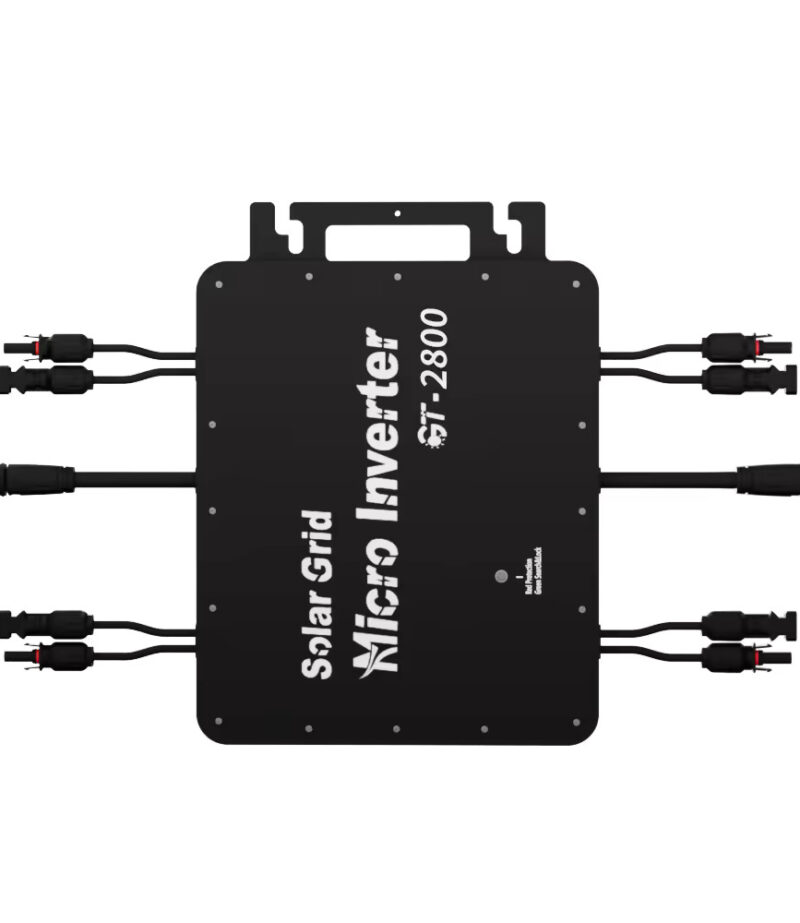 一拖四2800瓦智能微型逆变器(阳台光伏)